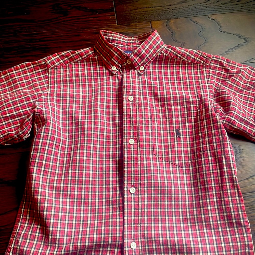 Polo button down